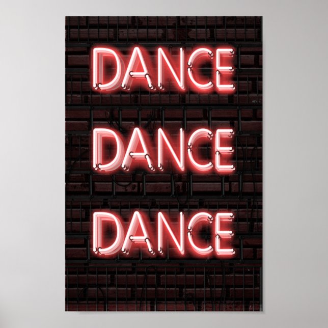 DANCE DANCE DANCE! POSTER (Framsidan)