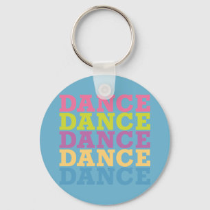 Dance Dance Nyckelring