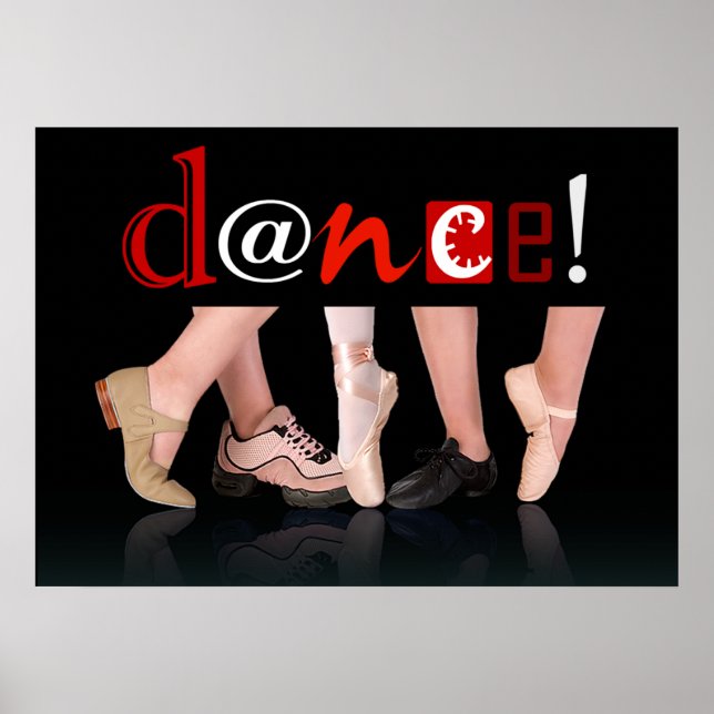 Dance! - Dance Shoes Poster (Framsidan)