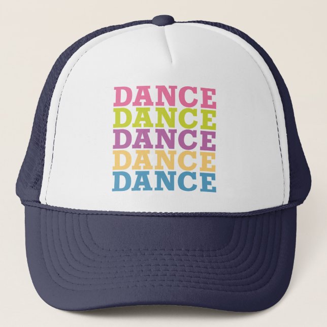 Dance Dance Truckerkeps (Framsida)