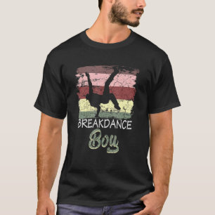 Dance Dancing Breakdance Boy 12 T Shirt