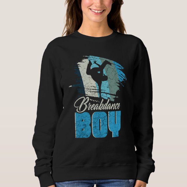Dance Dancing Breakdance Boy 14 T Shirt (Framsida)
