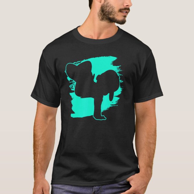 Dance Dancing Breakdance Boy 1 T Shirt (Framsida)