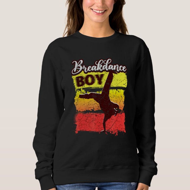 Dance Dancing Breakdance Boy 4 T Shirt (Framsida)