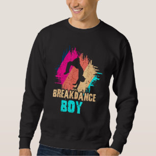 Dance Dancing Breakdance Boy 6 Lång Ärmad Tröja
