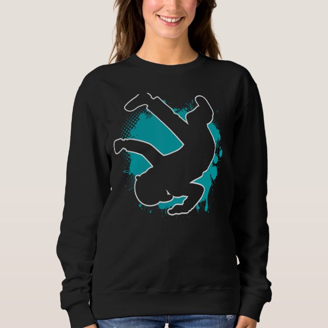 Dance Dancing Breakdance Boy 6 T Shirt (Framsida)