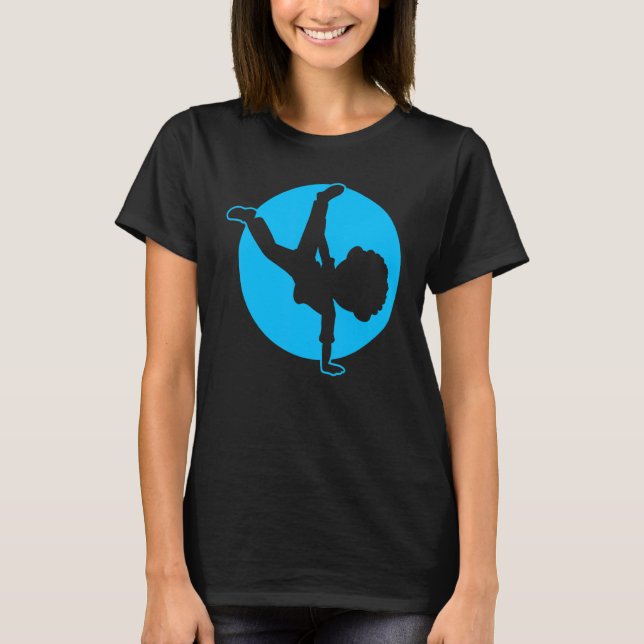 Dance Dancing  Breakdance Boy 7 T Shirt (Framsida)