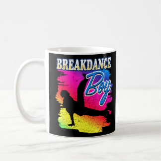 Dance Dancing Breakdance Boy 8 Kaffemugg