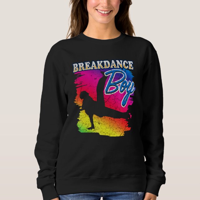 Dance Dancing Breakdance Boy 8 T Shirt (Framsida)