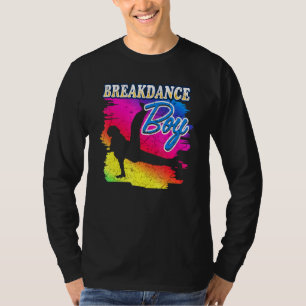 Dance Dancing Breakdance Boy 8 T Shirt