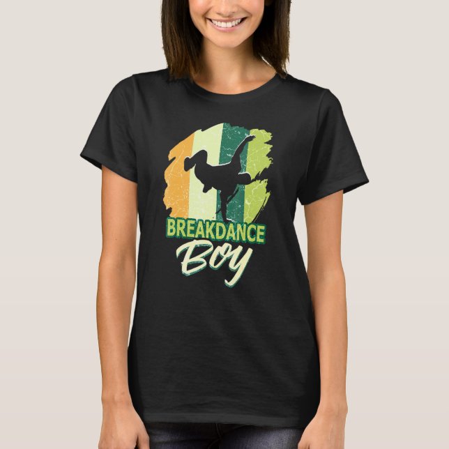 Dance Dancing Breakdance Boy 9 T Shirt (Framsida)