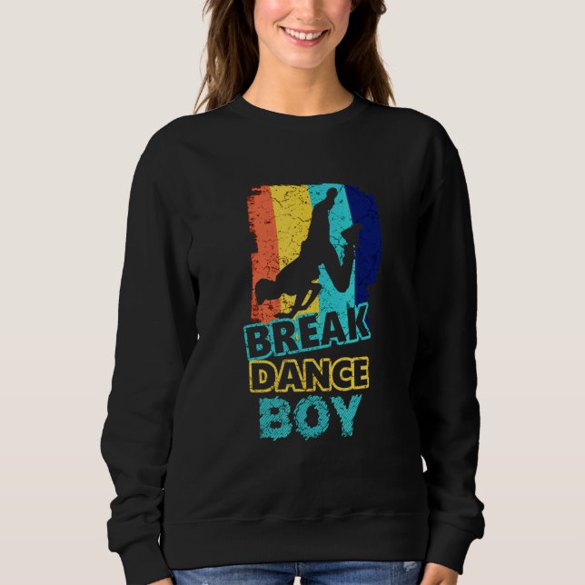Dance Dancing Breakdance Boy T Shirt (Framsida)
