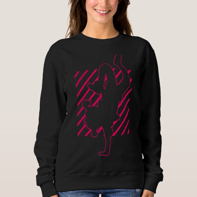 Dance Dancing Breakdance Girl 3 T Shirt (Framsida)