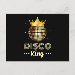 Dance Dancing Disco Kung Dancer Party Gift Idea Vykort