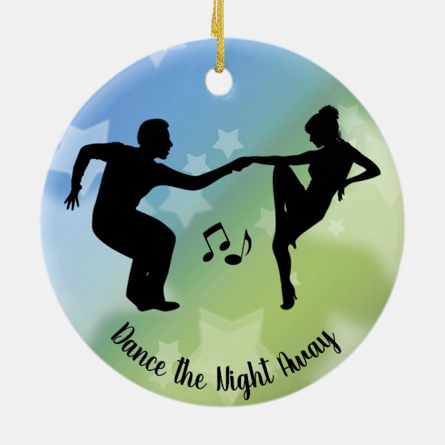 Dance Dancing Ornament (Baksidan)