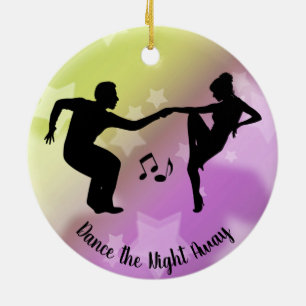 Dance Dancing Ornament