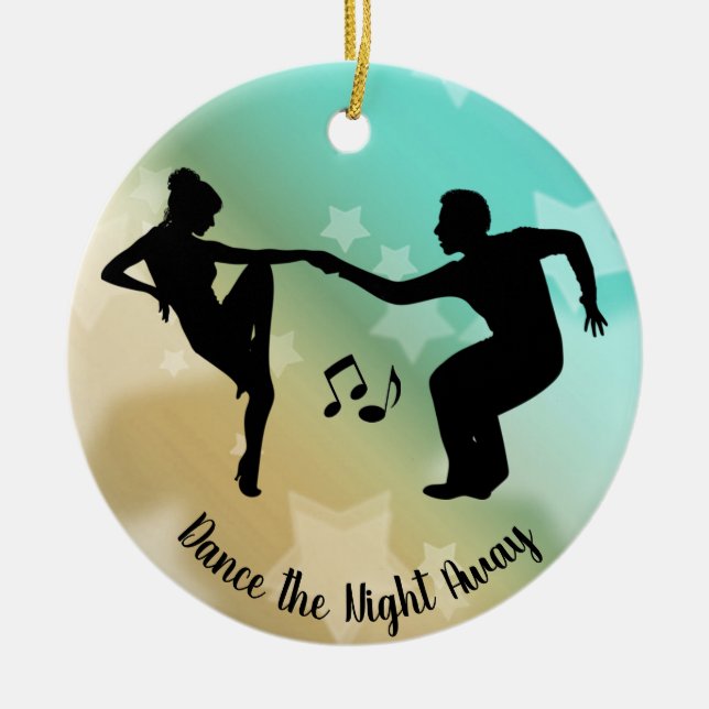 Dance Dancing Ornament (Framsidan)