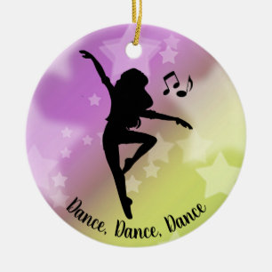 Dance Dancing Ornament