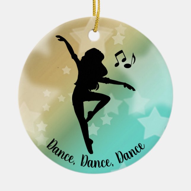 Dance Dancing Ornament (Framsidan)