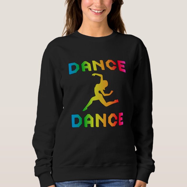 Dance Dancing Party Music Sport Dancer Gift Idea T Shirt (Framsida)
