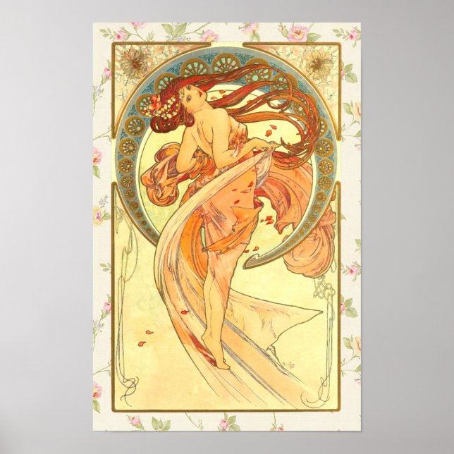 Dance, dekorativ poster (Framsidan)