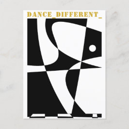 DANCE_DIFFERENT_ HELG VYKORT