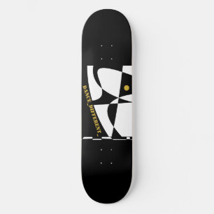 DANCE_DIFFERENT_ MINI SKATEBOARD BRÄDA 18,5 CM