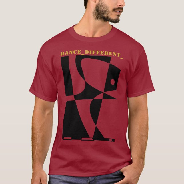 DANCE_DIFFERENT_ T-Shirt (Framsida)