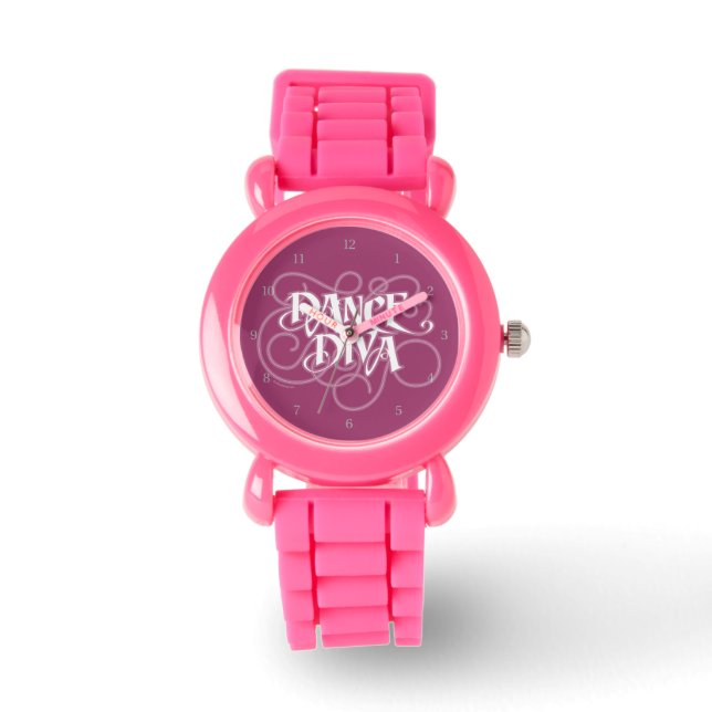 Dance Diva Armbandsur (Framsida)
