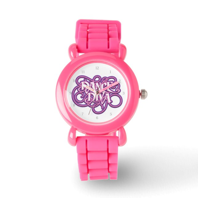 Dance Diva Armbandsur (Framsida)