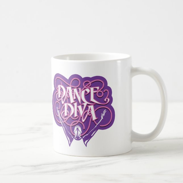 Dance Diva Coffee Mugg (Höger)