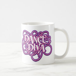 Dance Diva Coffee Mugg