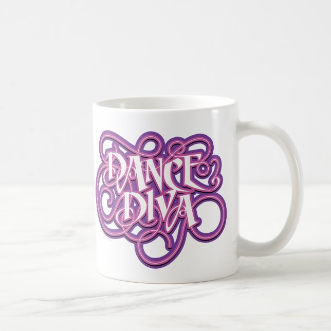 Dance Diva Coffee Mugg (Höger)