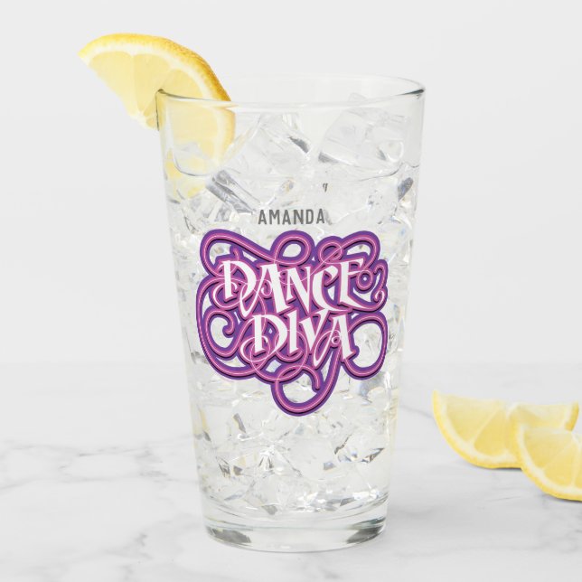 Dance Diva Glaskopp (Framsida Ice)