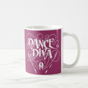 Dance Diva Kaffemugg