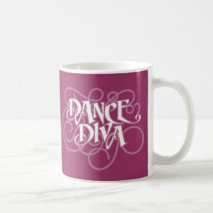 Dance Diva Kaffemugg