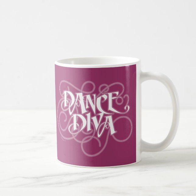 Dance Diva Kaffemugg (Höger)