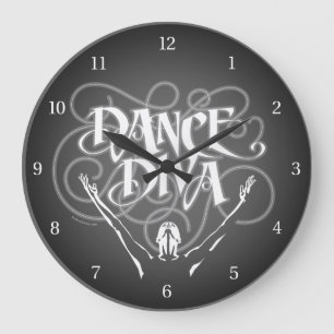 Dance Diva Stor Klocka