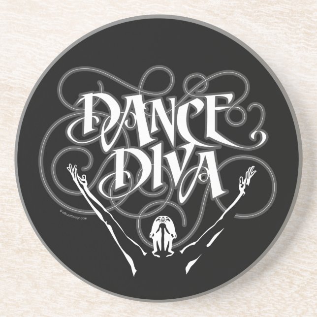 Dance Diva Underlägg Sandsten (Framsidan)
