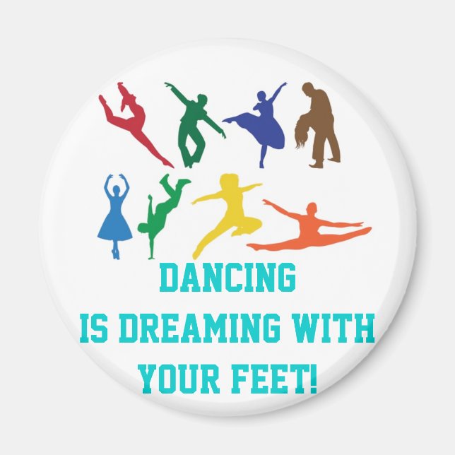 Dance Dream Magnet (Framsidan)