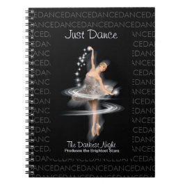Dance Dreams Notebook Anteckningsbok