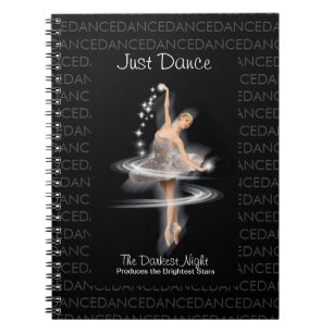 Dance Dreams Notebook Anteckningsbok