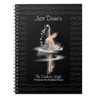 Dance Dreams Notebook Anteckningsbok