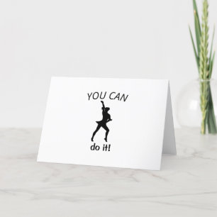 Dance du gör det helgkort