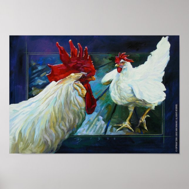 Dance eller Die Poster (Framsidan)