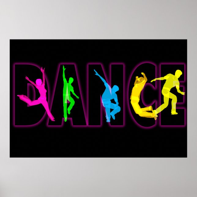Dance Energy poster (Framsidan)