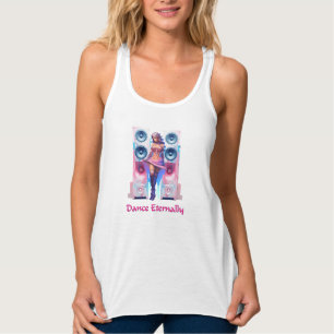 Dance Eternally Linne Med Racerback