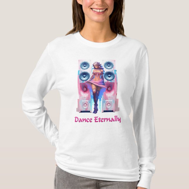 Dance Eternally T Shirt (Framsida)