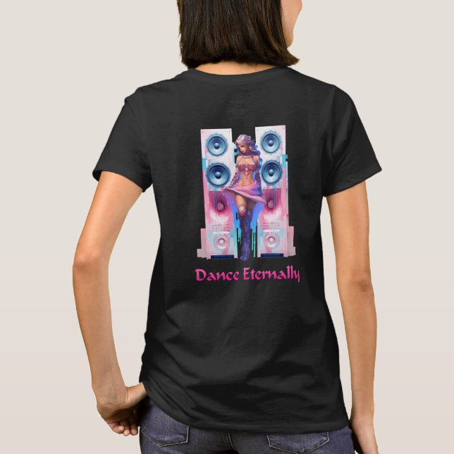 Dance Eternally T Shirt (Baksida)