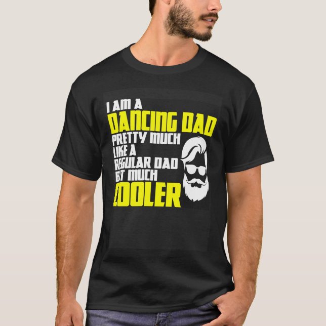 Dance evening dance partner outfit father s day sa t shirt (Framsida)